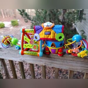 Vibrant Learning Toy Set for Kids